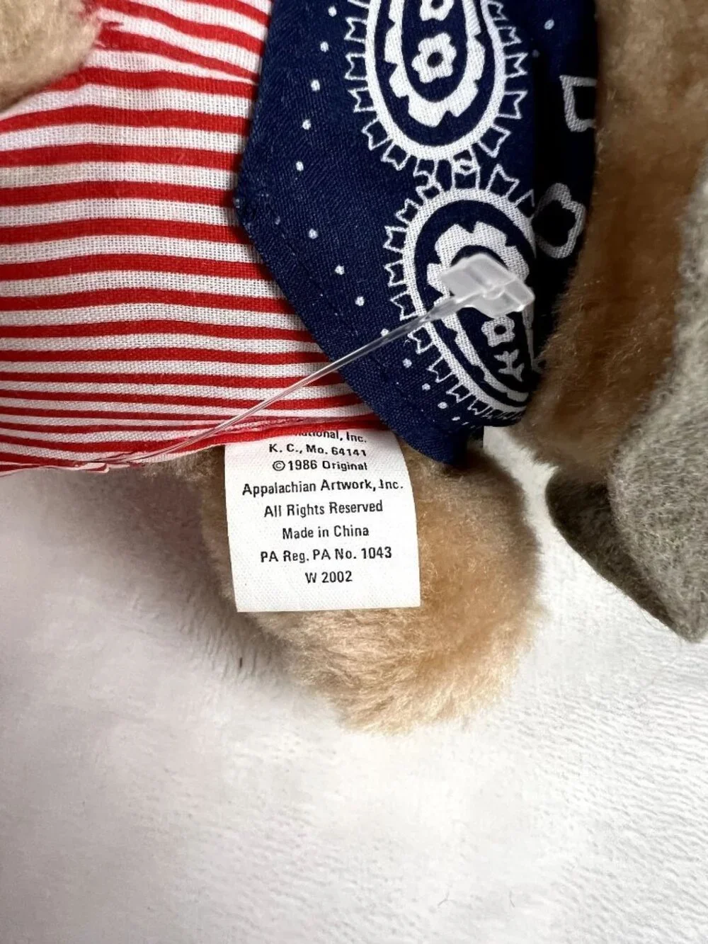Furskins vintage q986